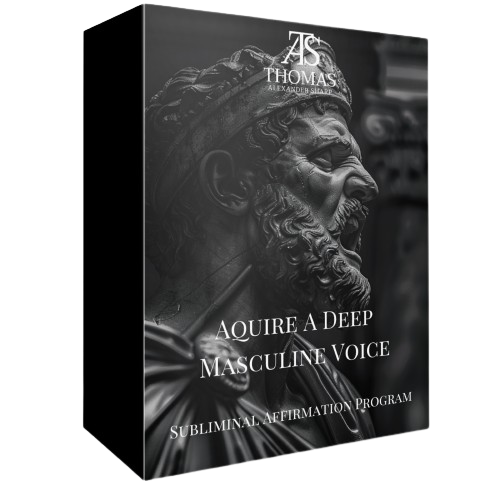Aquire A Deep Masculine Voice